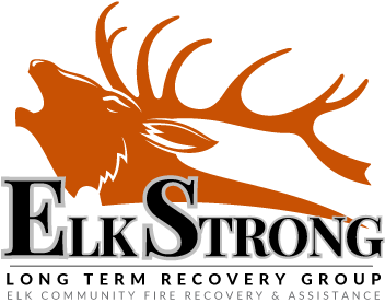 The Elk Strong Logo in color.