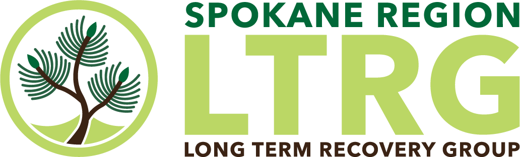 Spokane Region Long Term Recovery Group SRLTRG Logo.