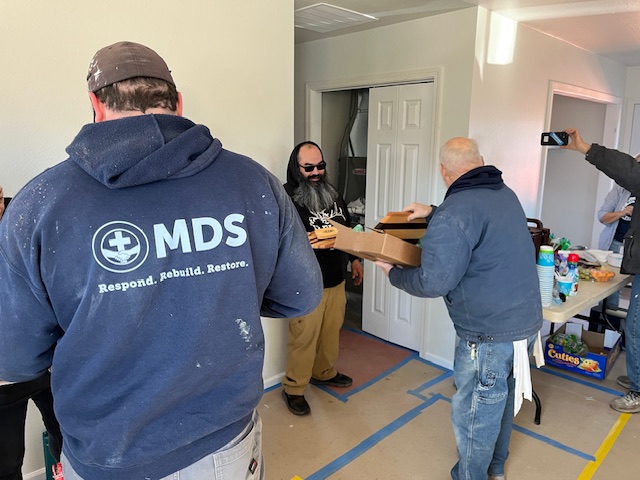 Mennonite Disaster Service (MDS) Assisting with Home Builds in Elk & Medical Lake